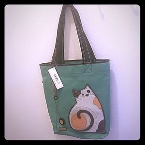 Brand new CHALA cat tote purse.